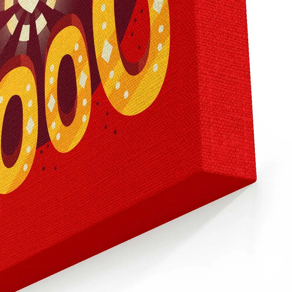 3000 - Canvas Print