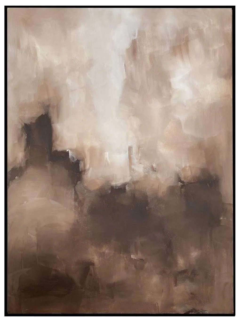 A Conversation At Dawn - Original Painting