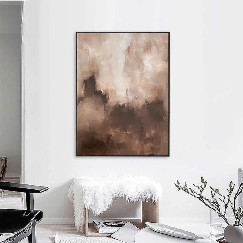 A Conversation At Dawn - Original Painting