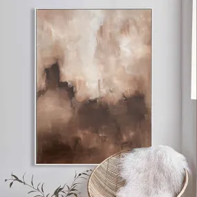 A Conversation At Dawn - Original Painting