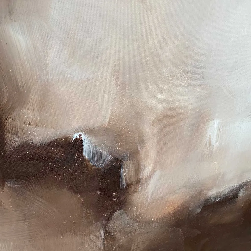 A Conversation At Dawn - Original Painting