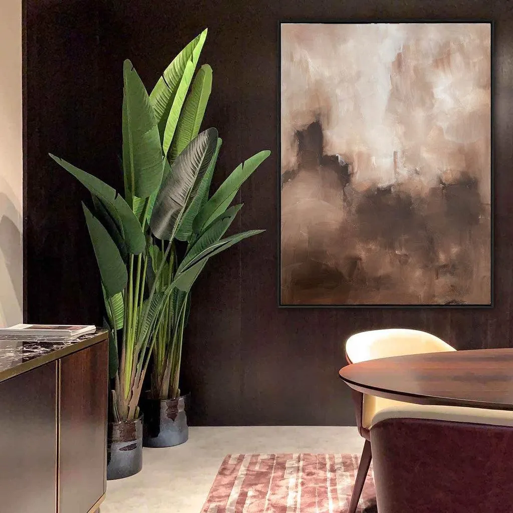 A Conversation At Dawn - Original Painting