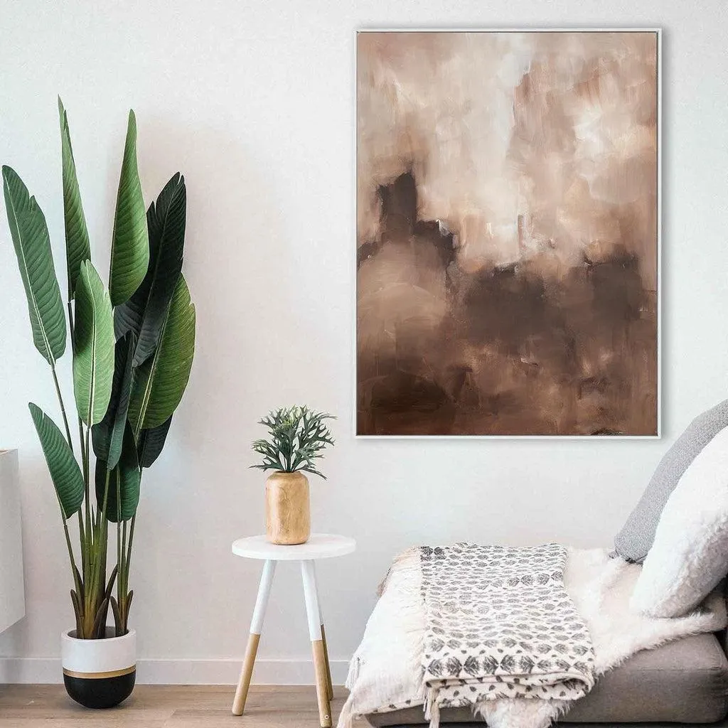 A Conversation At Dawn - Original Painting