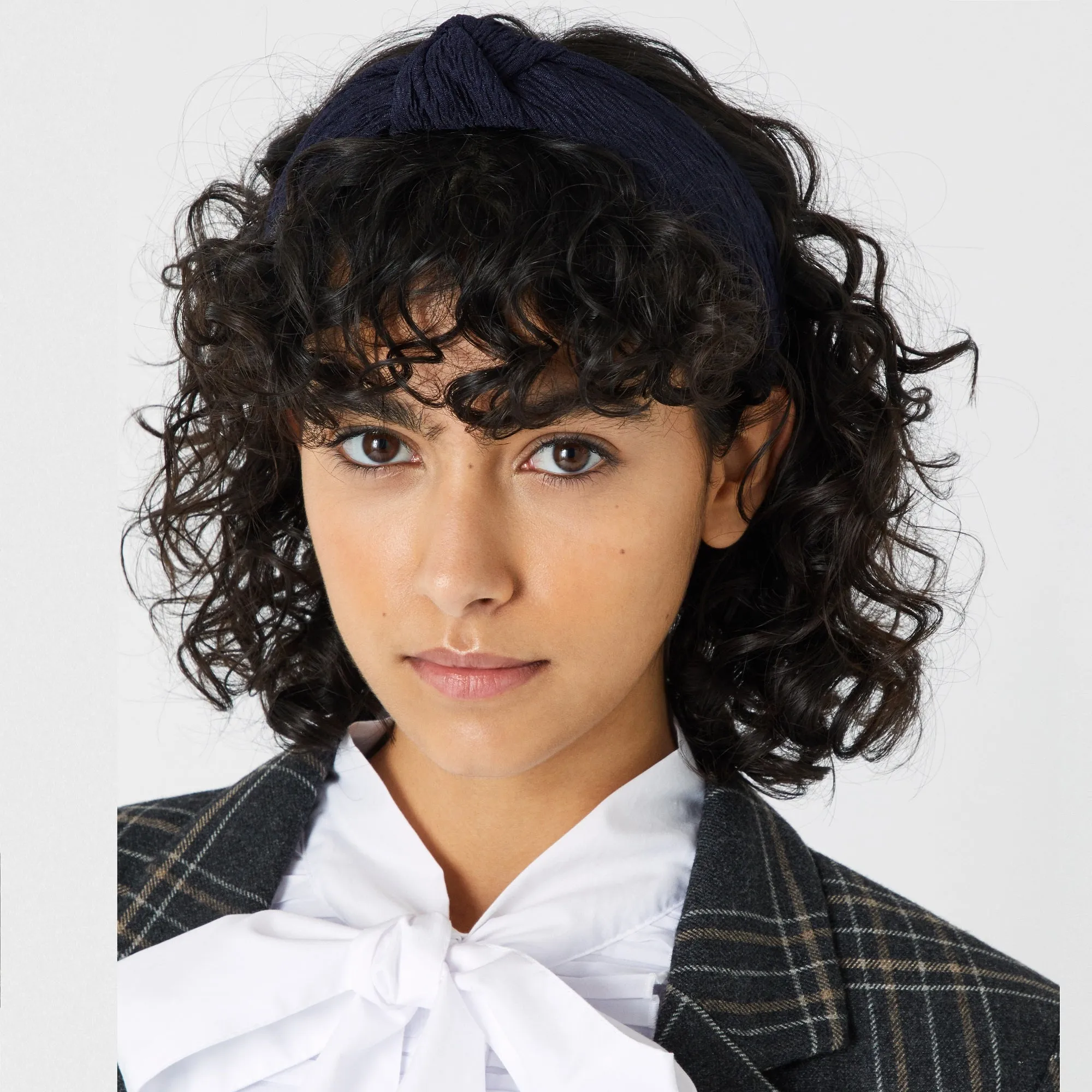 Accessorize London Crinkle Knot Alice Band