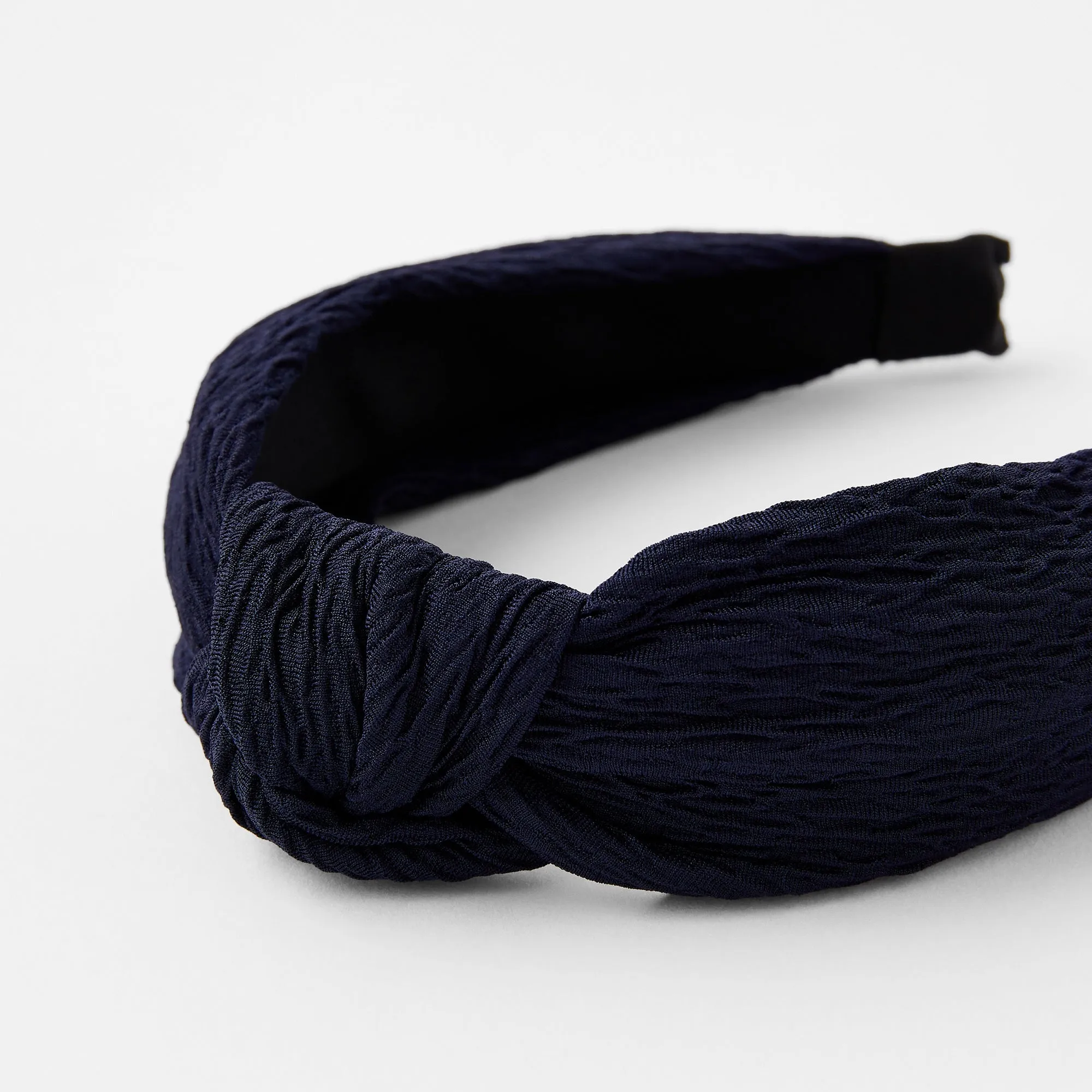 Accessorize London Crinkle Knot Alice Band