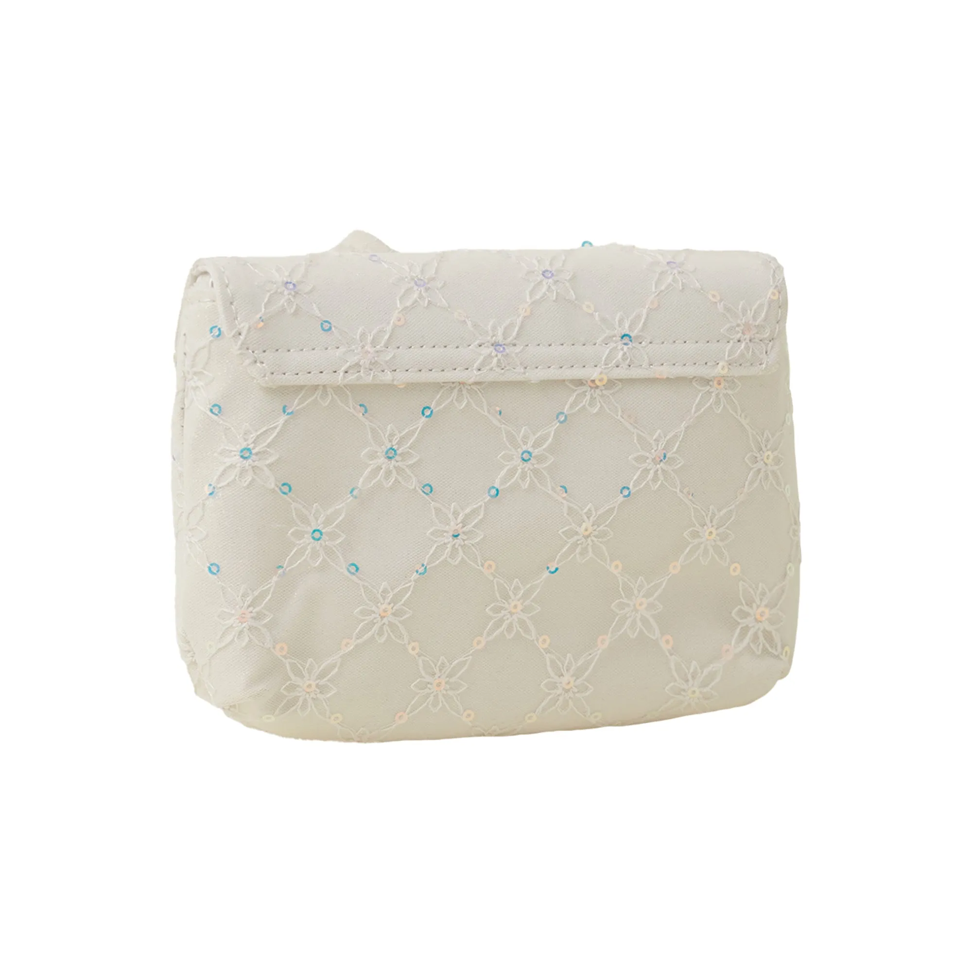 Accessorize London Girl's Lace Bow Bag