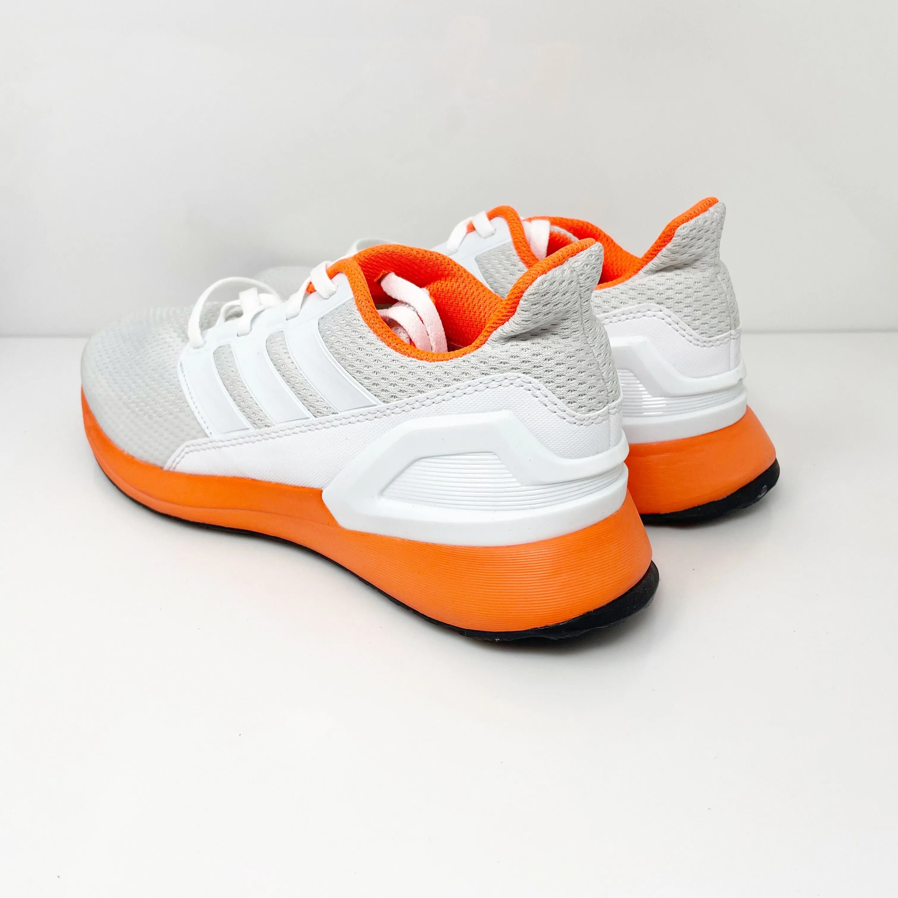 Adidas Boys Rapidarun G27323 White Running Shoes Sneakers Size 6
