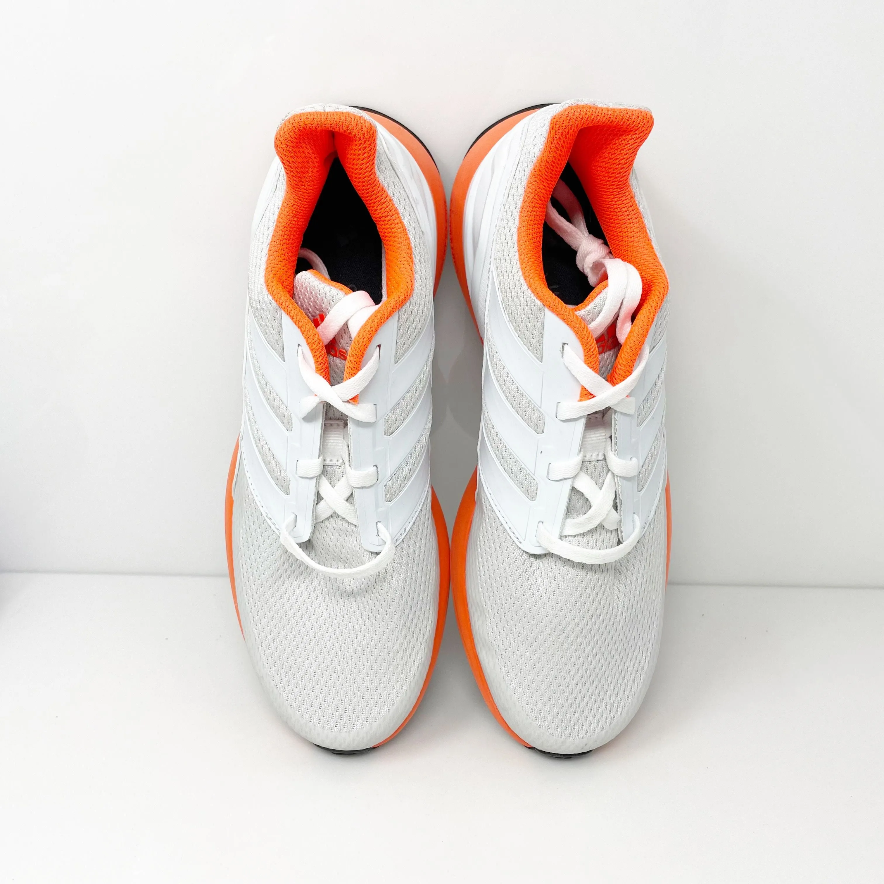 Adidas Boys Rapidarun G27323 White Running Shoes Sneakers Size 6