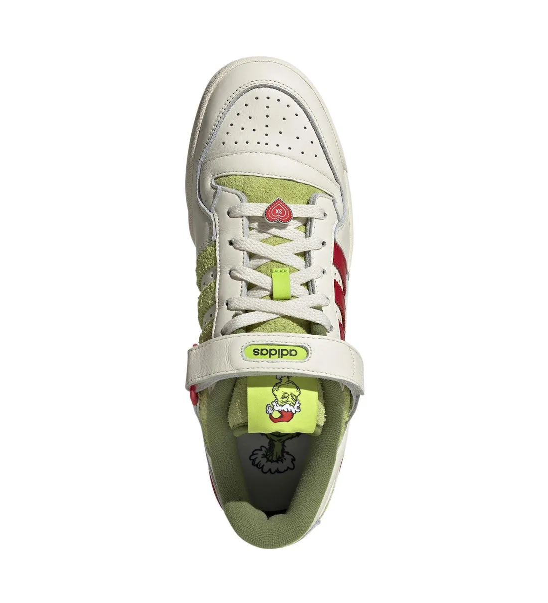 ADIDAS FORUM LOW THE GRINCH (2023)