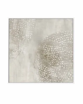 Alpine I SQ Framed Canvas Art Print