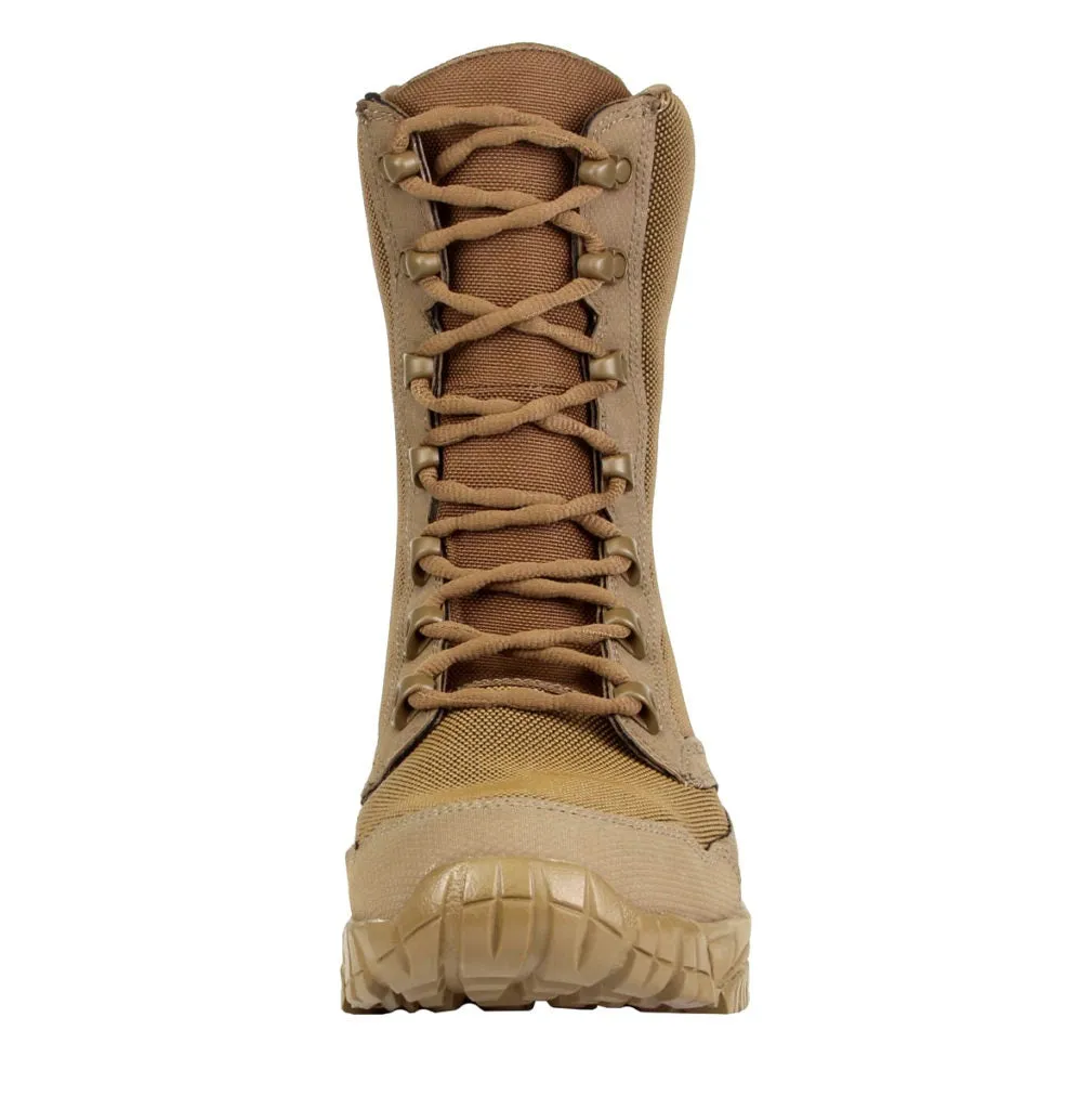 ALTAI Brown Hunting Waterproof 8" Boots (MFH200)