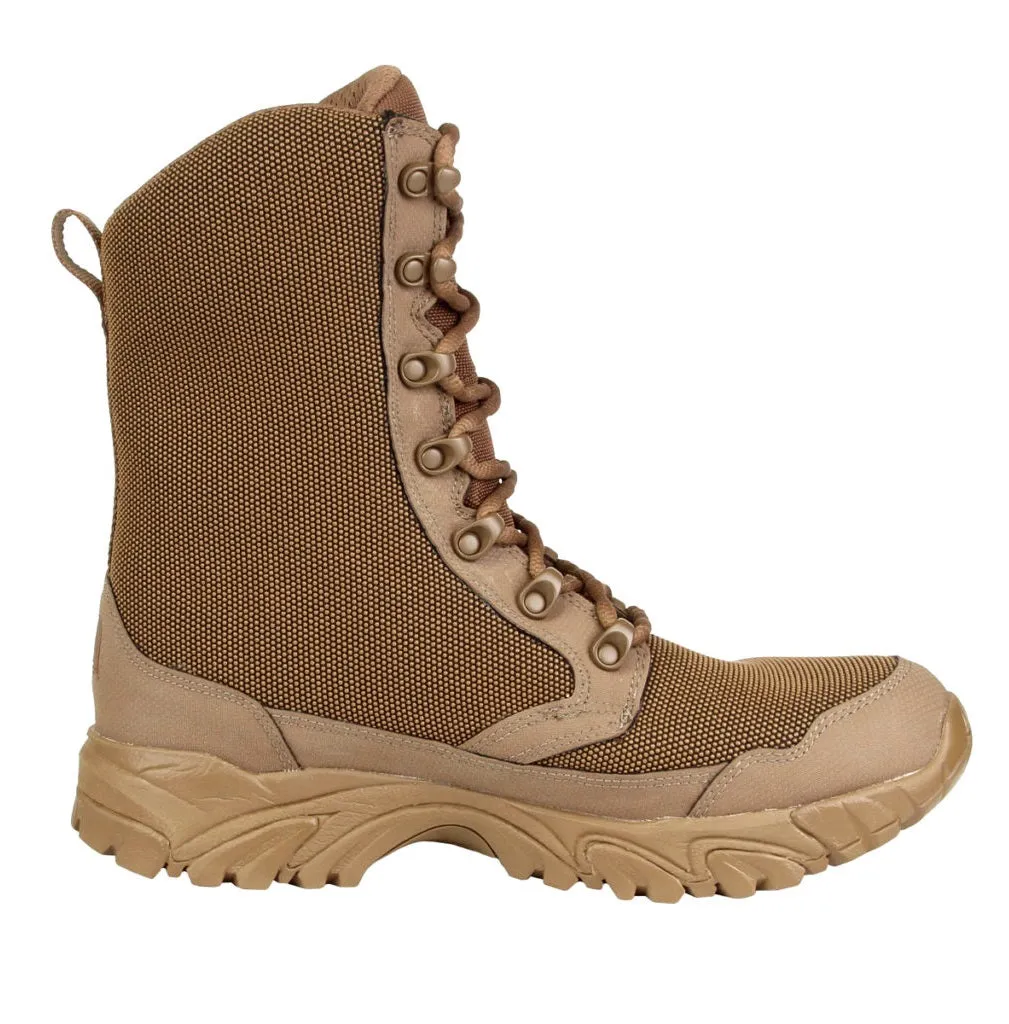ALTAI Brown Hunting Waterproof 8" Boots (MFH200)