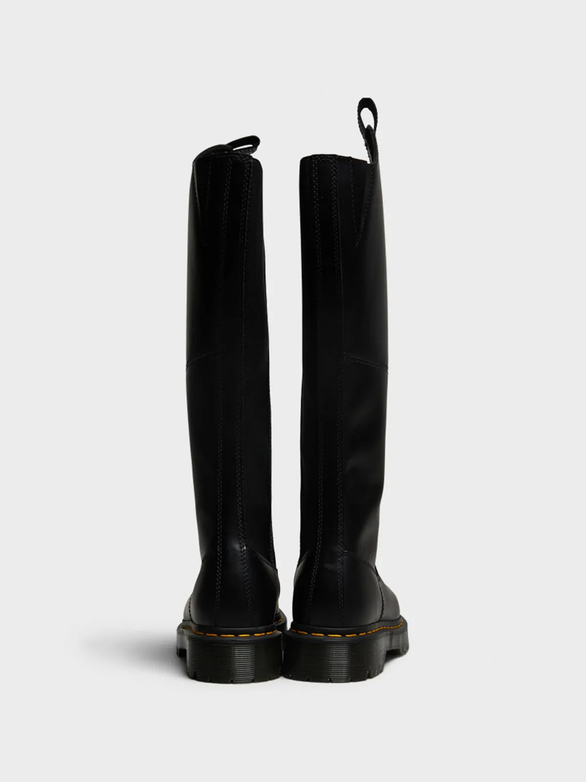 Amaayah High Boots in Black Orleans