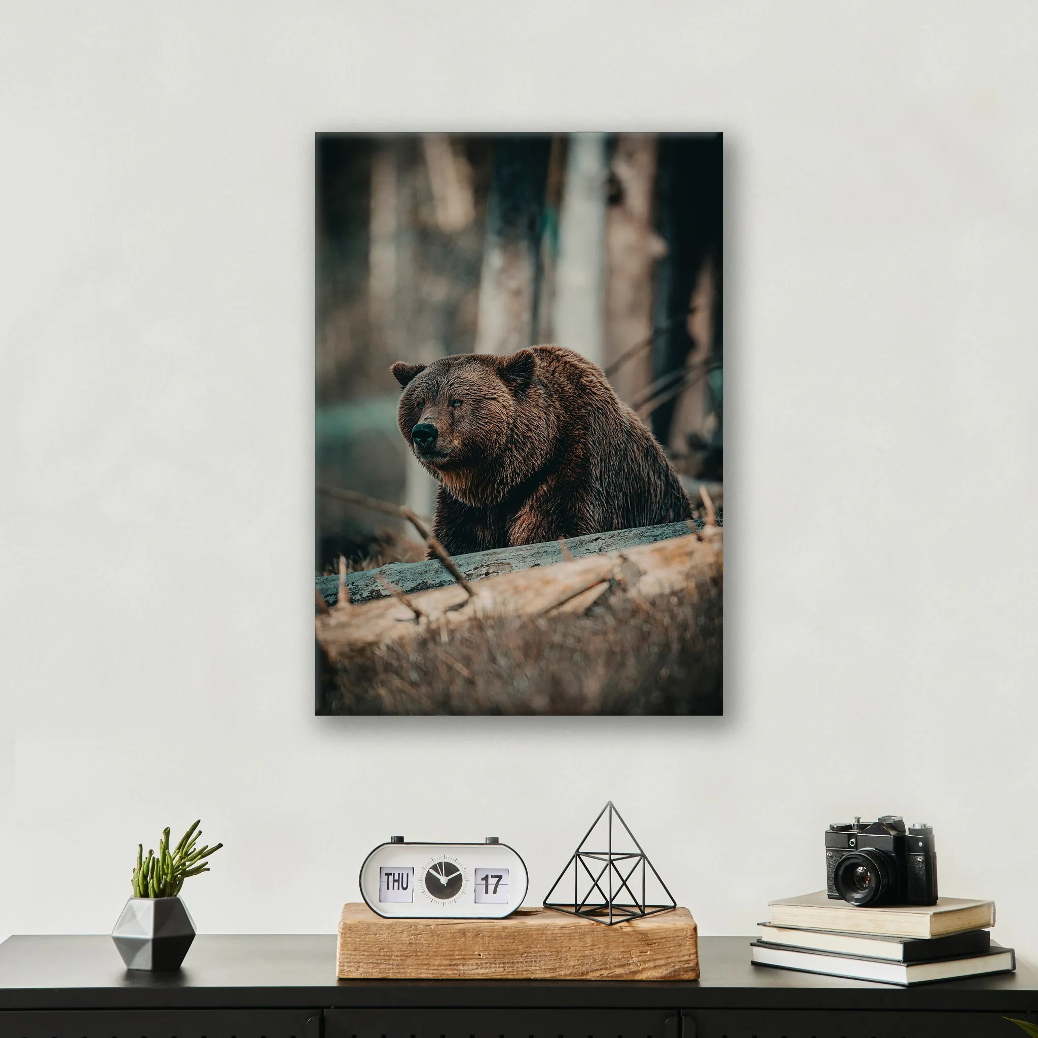 Bear in the Forest - Print