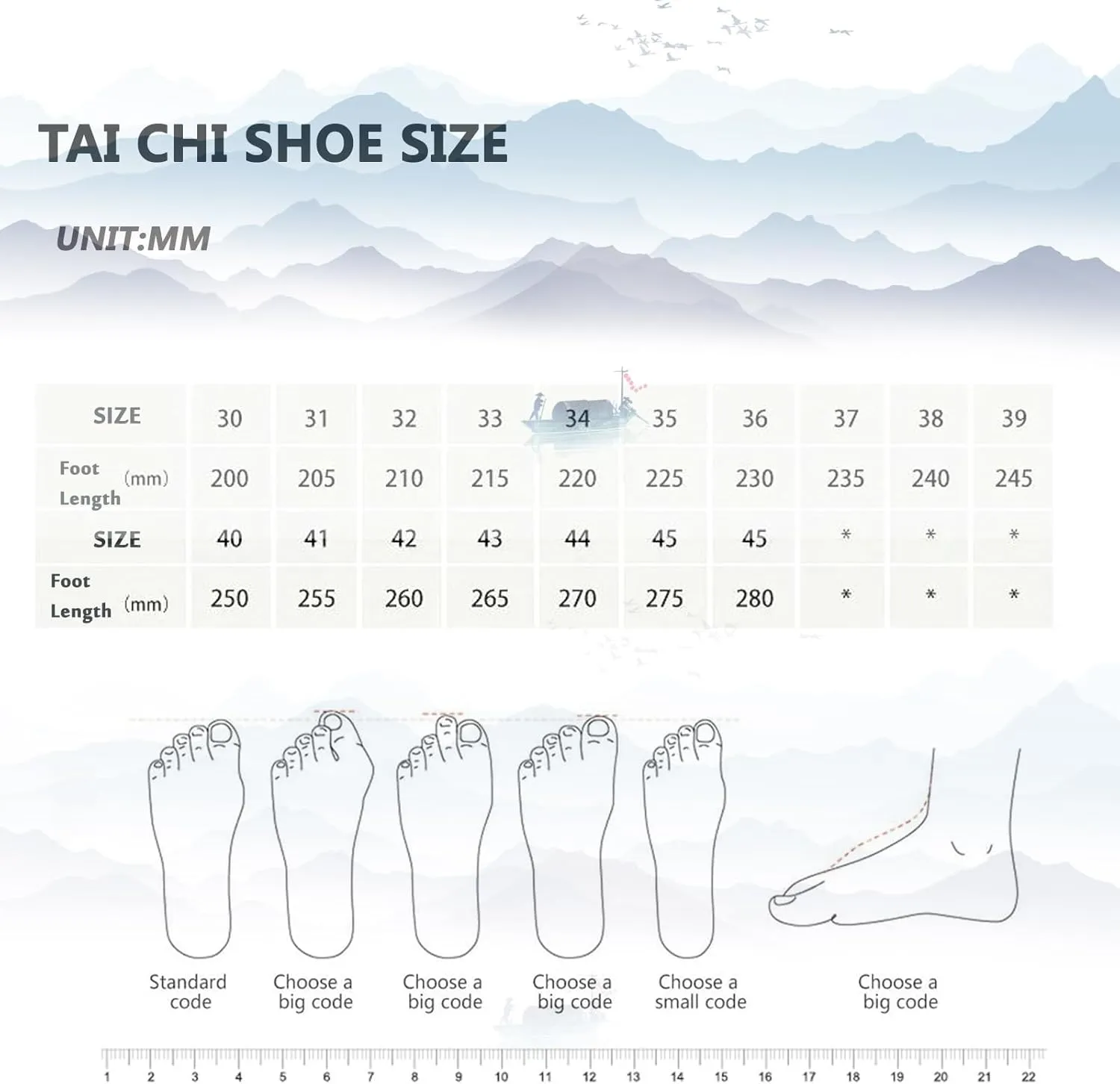 Breathable Leather Tai Chi Martial Arts Shoes Women ，Lightweight Mens Kung Fu Tai Ji Training Sneakers ，Non-Slip Ladies Karate Taekwondo Boxing Shoes for Men
