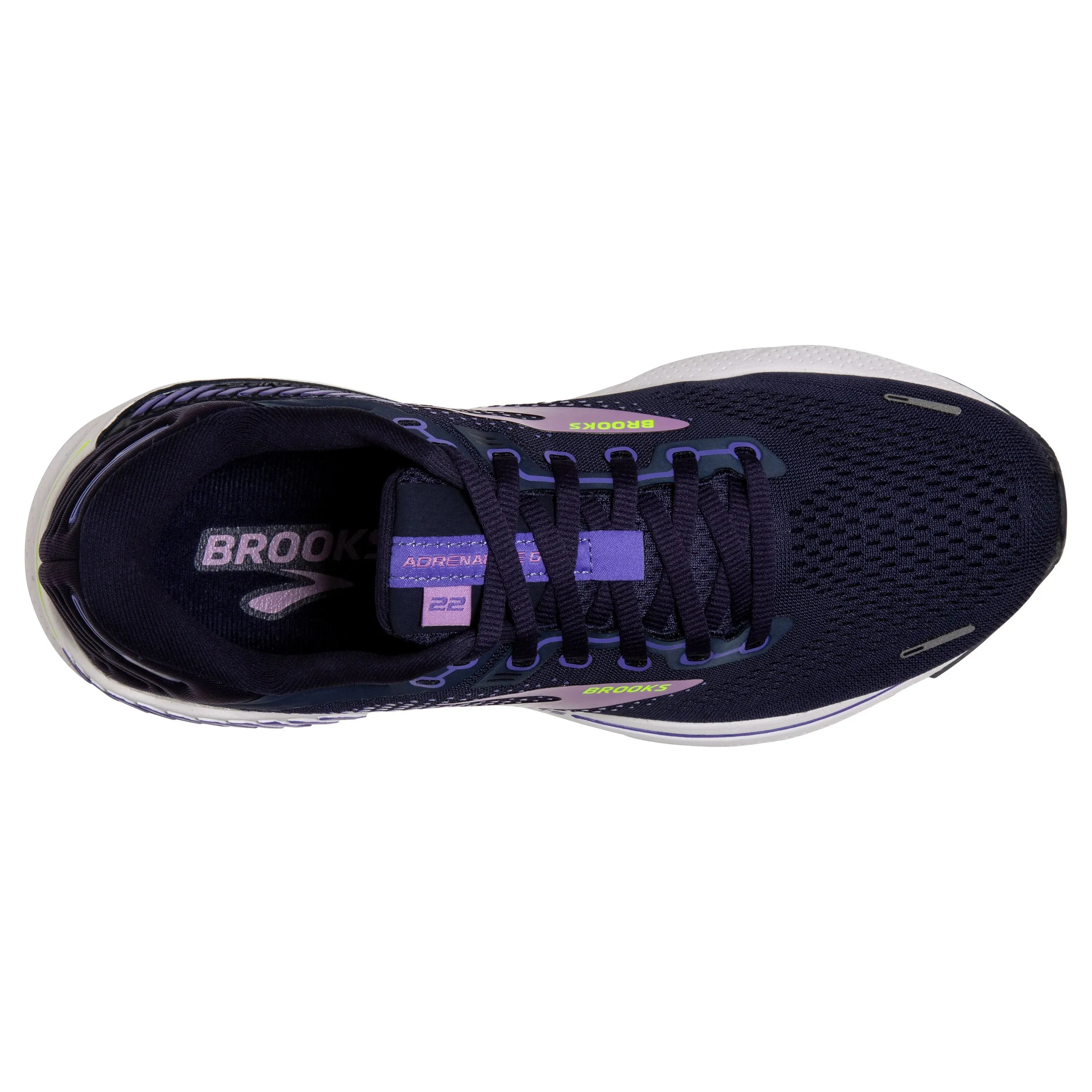 High-Performance Brooks Adrenaline GTS 22 Womens Comfortable Running Shoes for Superior Traction