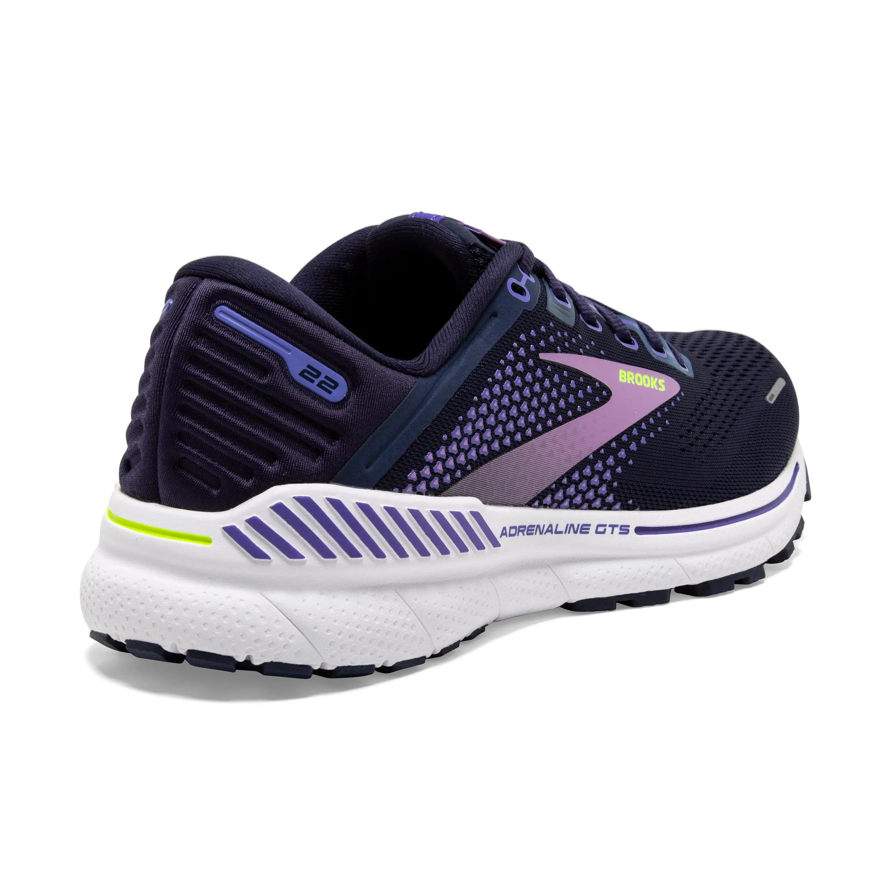 High-Performance Brooks Adrenaline GTS 22 Womens Comfortable Running Shoes for Superior Traction