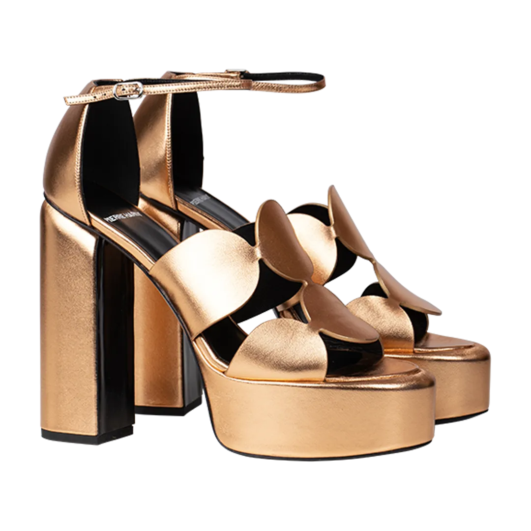 Bulles Disco Heeled Sandal