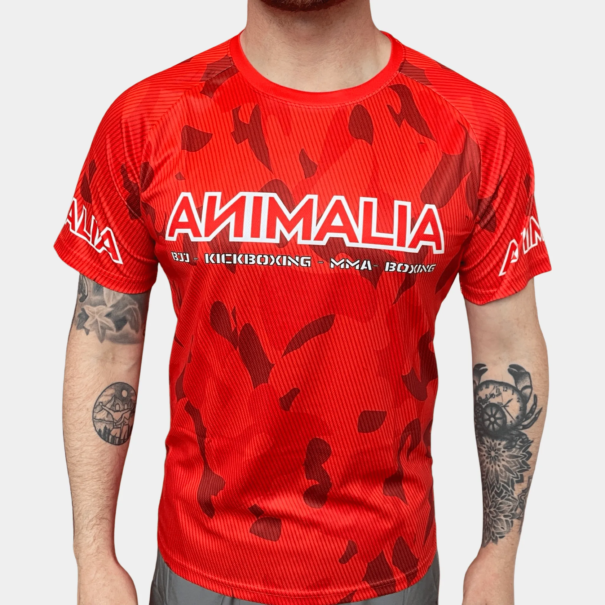 Camo Print T-shirt