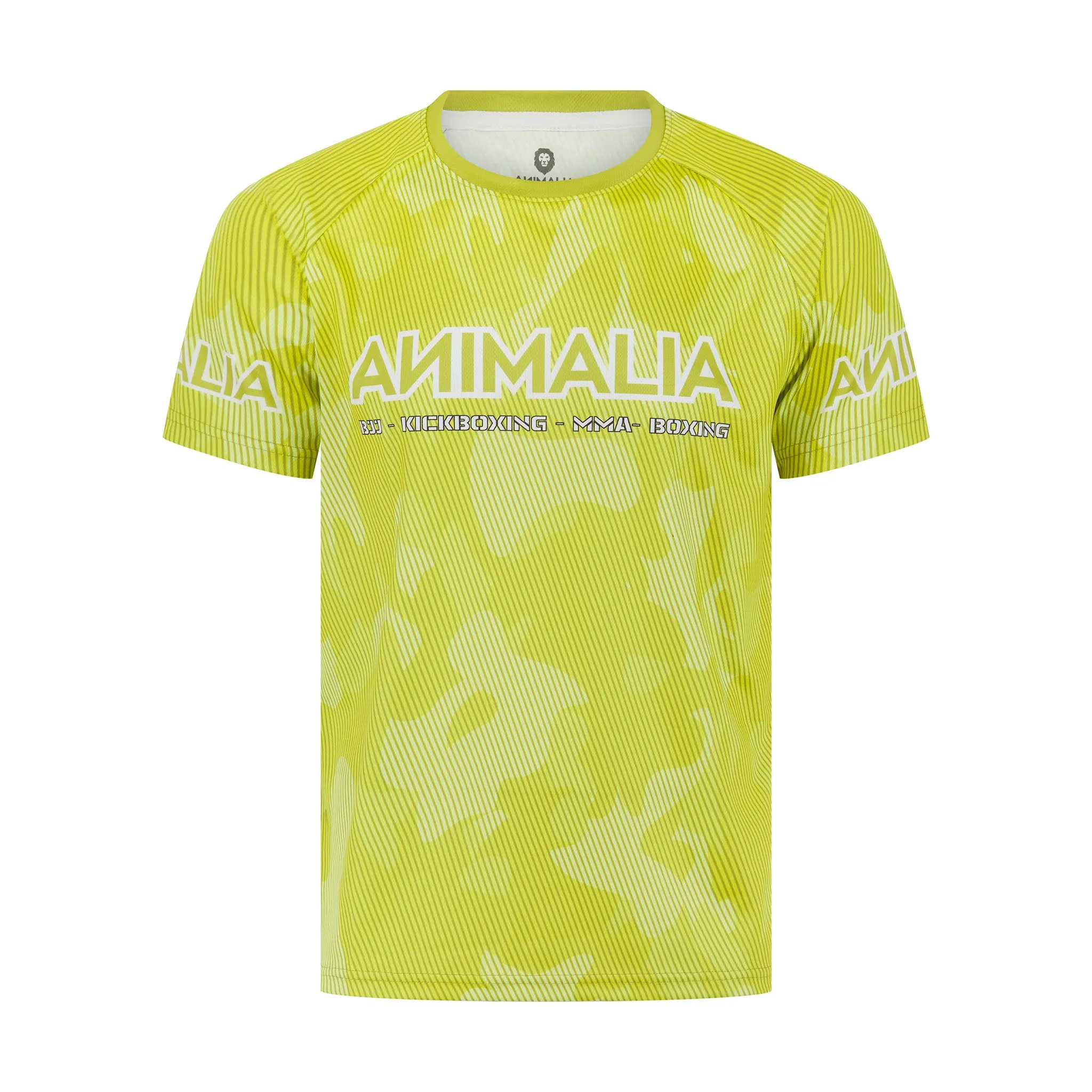 Camo Print T-shirt