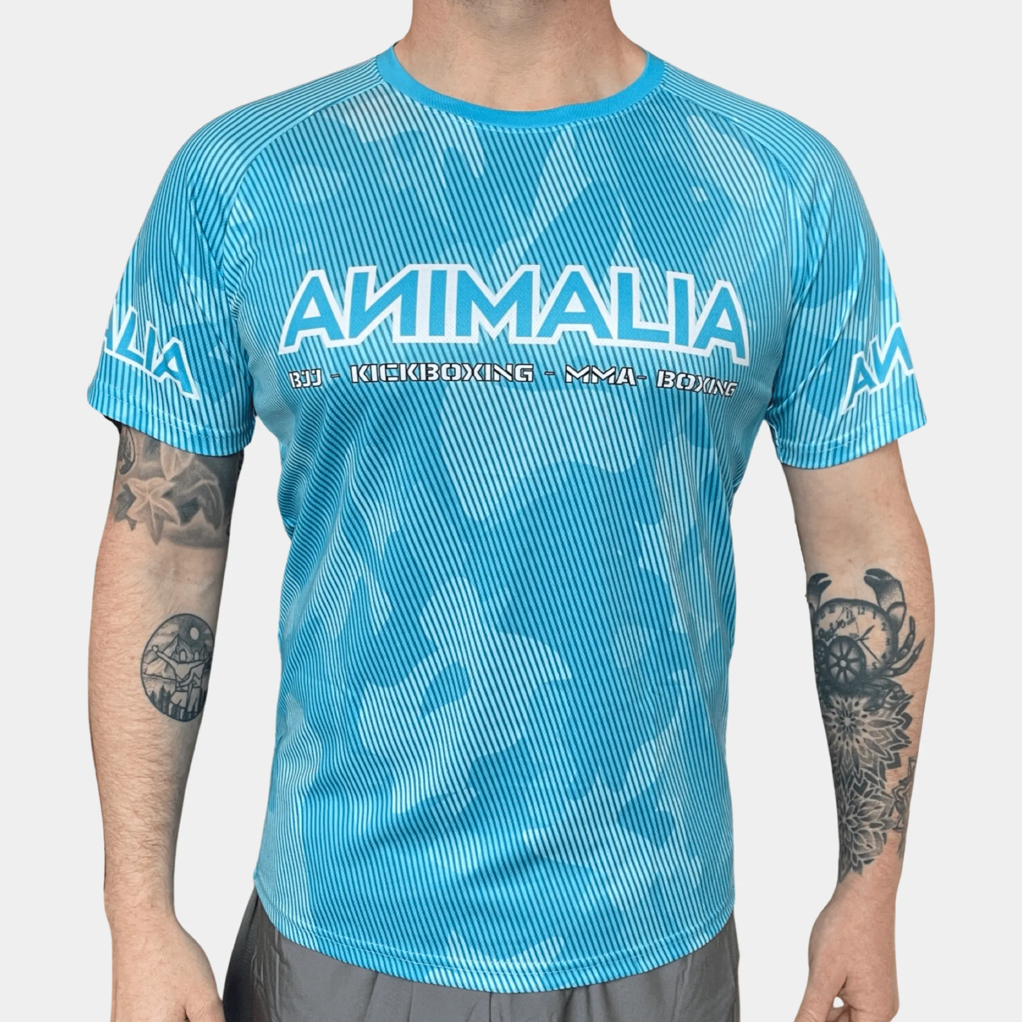 Camo Print T-shirt