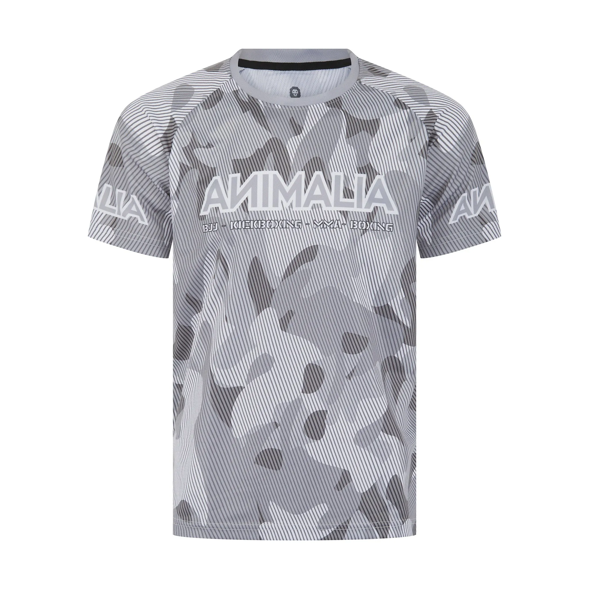 Camo Print T-shirt