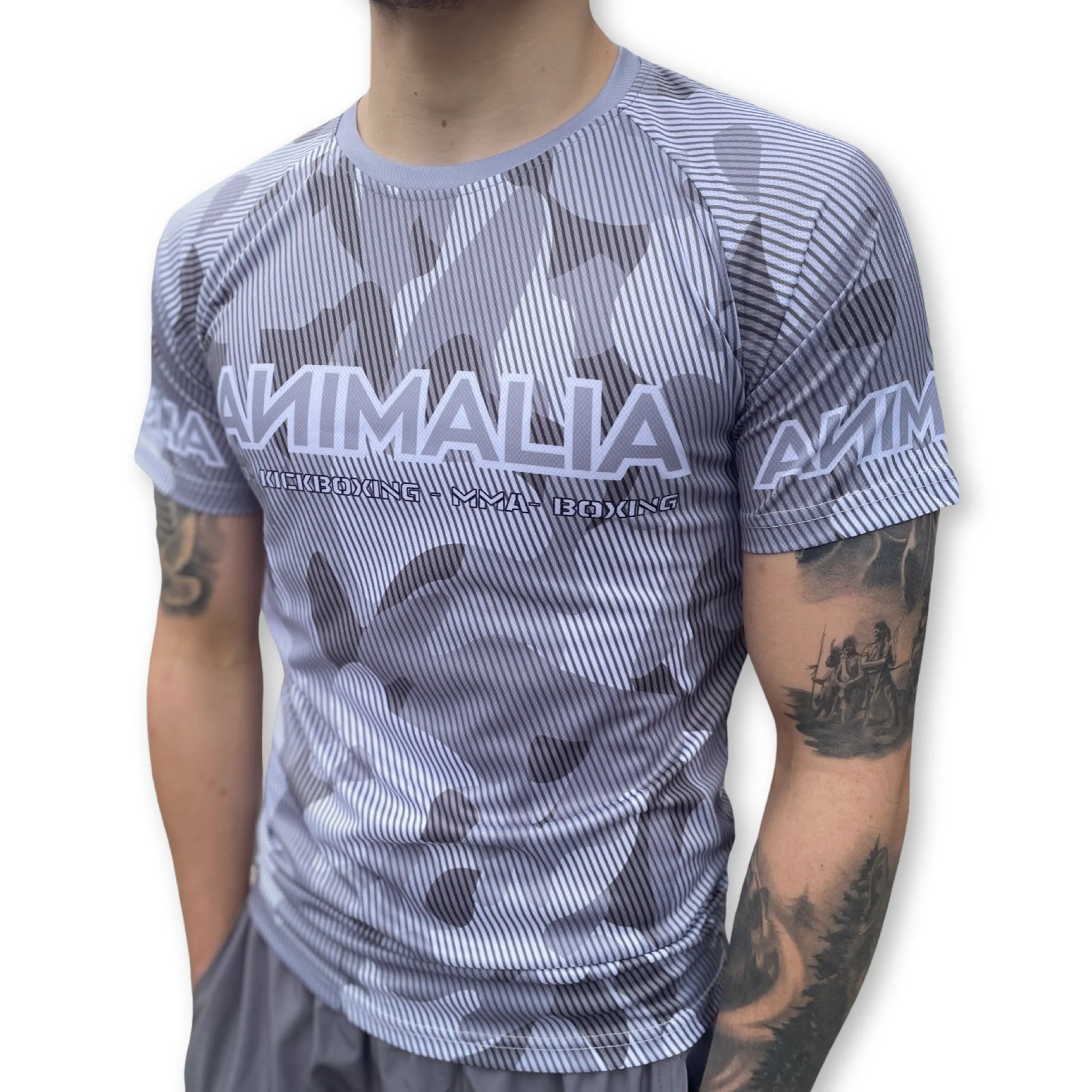 Camo Print T-shirt
