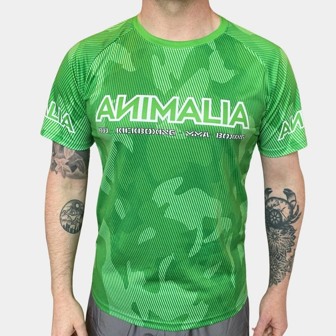 Camo Print T-shirt