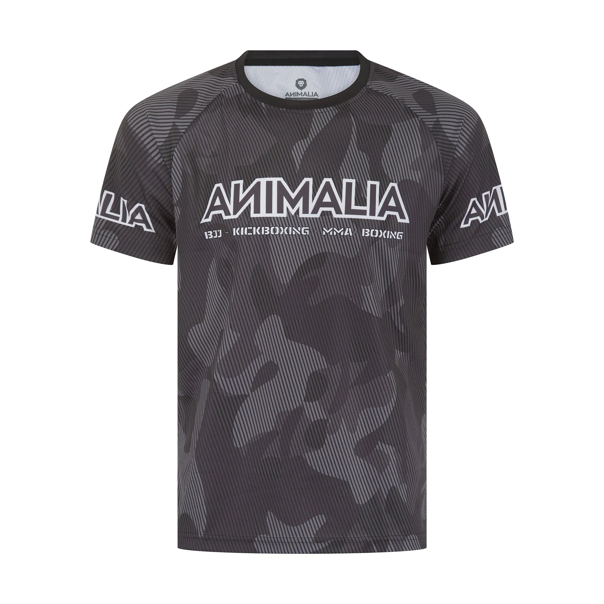 Camo Print T-shirt