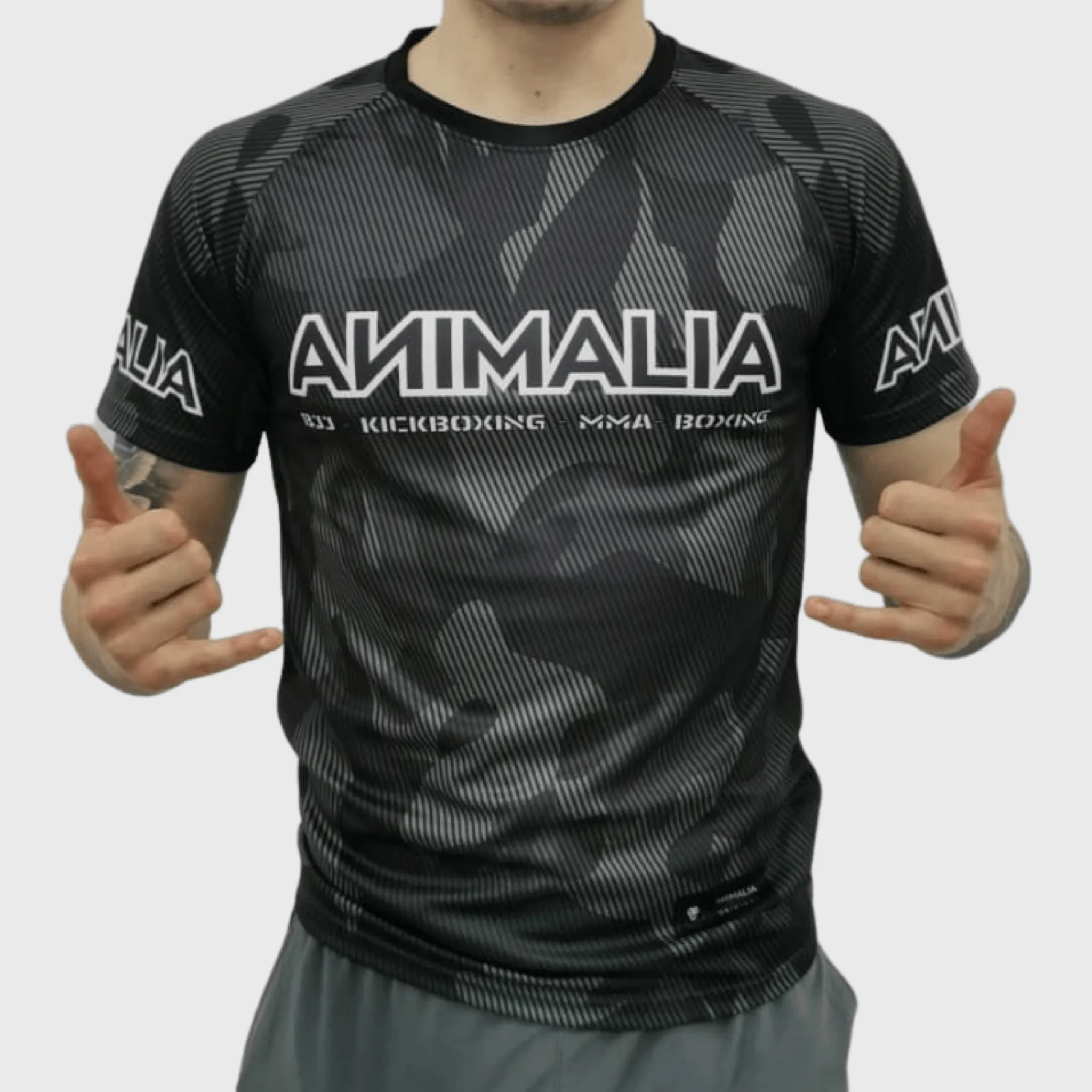 Camo Print T-shirt