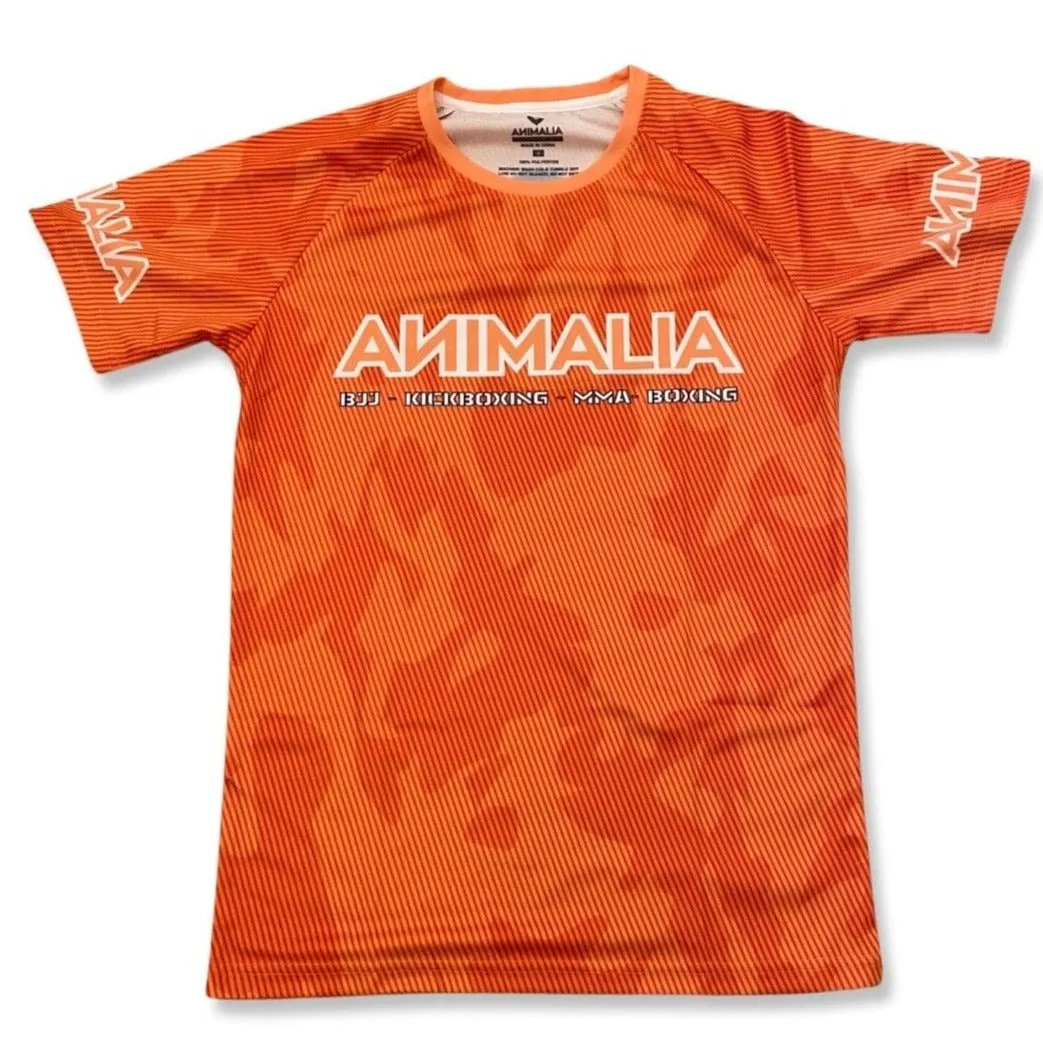 Camo Print T-shirt
