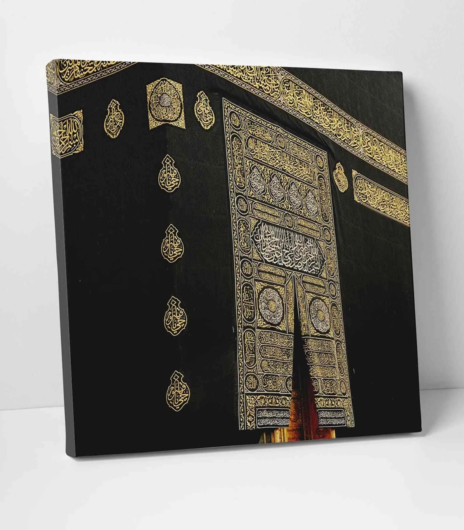 Canvas Printing Islamic Wall Art - Kaaba Gate
