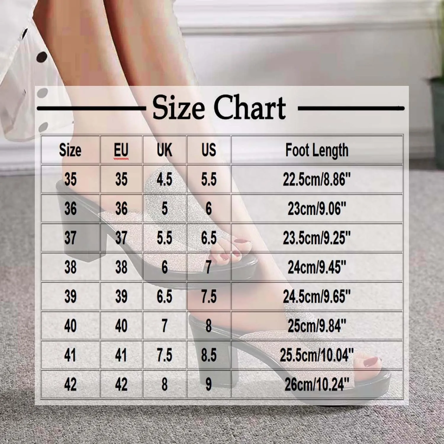 Chunky Heels for Women Platform Sandals Vintage Boot Style Open Toe Wedges Sandal Slip on Casual Dressy Pumps Shoes