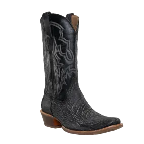 Corral Men's Shark Horseman Toe Black Western Boots A4420