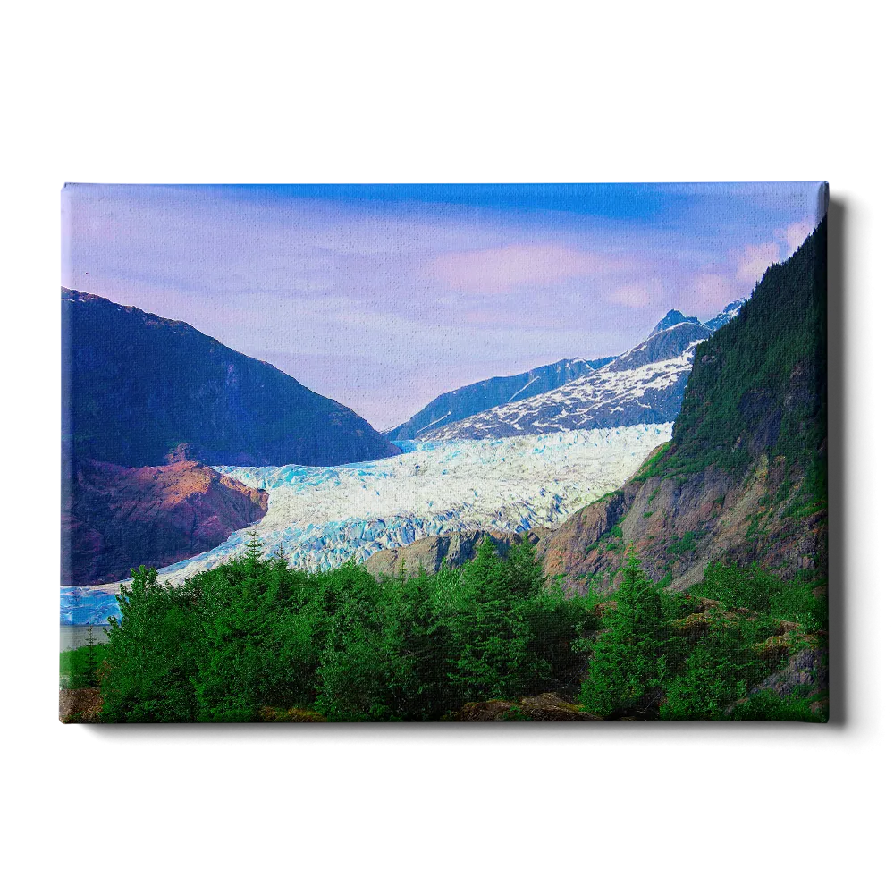 Destination - Alaska Glacier