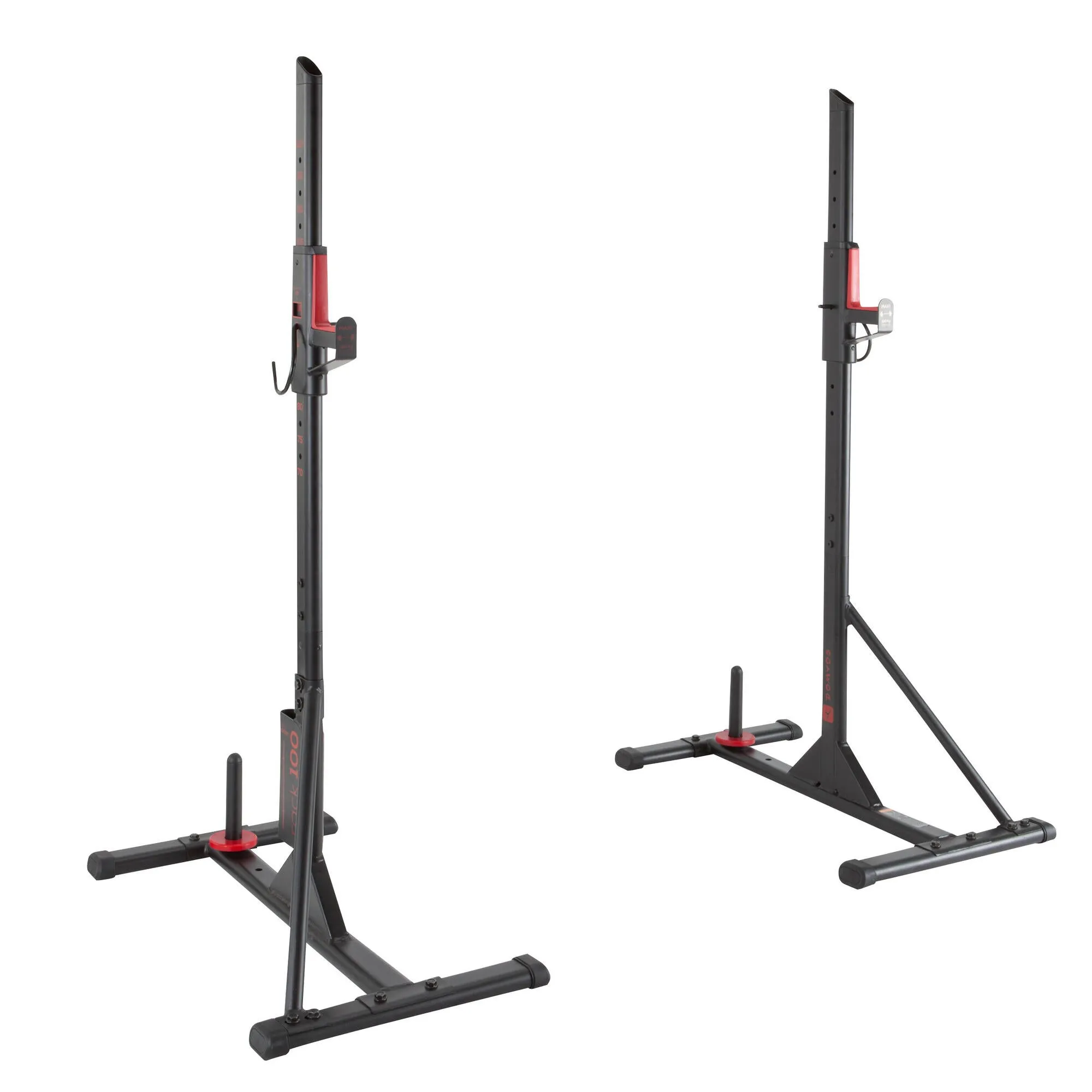 Domyos 100 Adjustable Weight Training Squat Rack