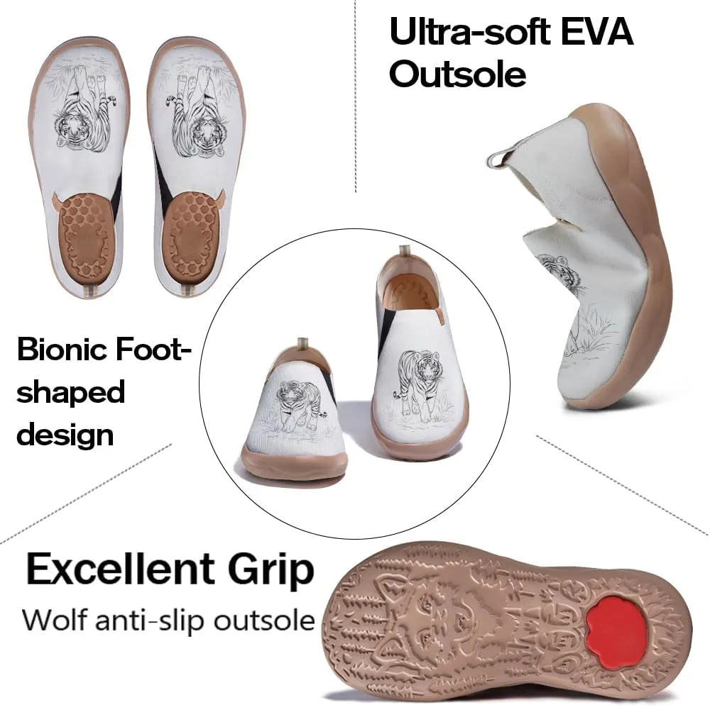 Elegant Women's Casual Shoes, Unique Slip-on Comfortable and Fashionable Sports Travel Shoes