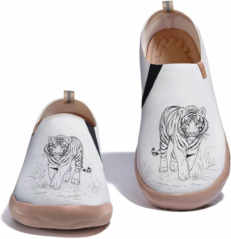 Elegant Women's Casual Shoes, Unique Slip-on Comfortable and Fashionable Sports Travel Shoes