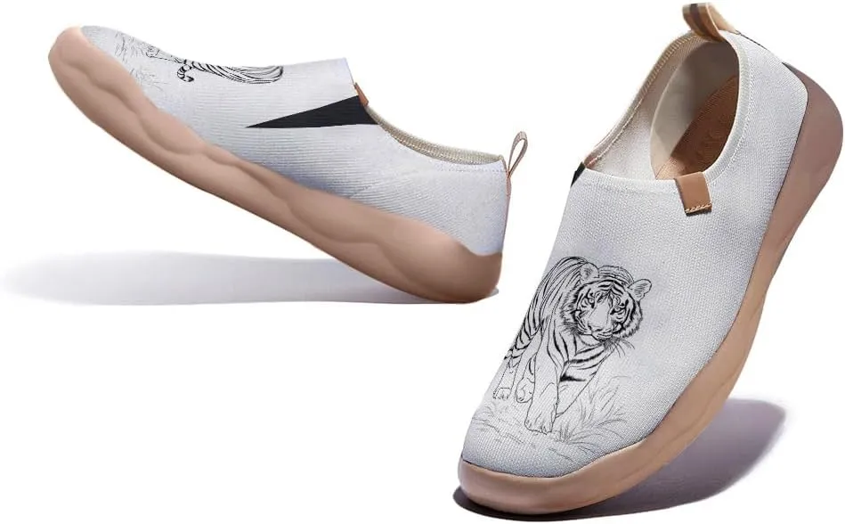 Elegant Women's Casual Shoes, Unique Slip-on Comfortable and Fashionable Sports Travel Shoes