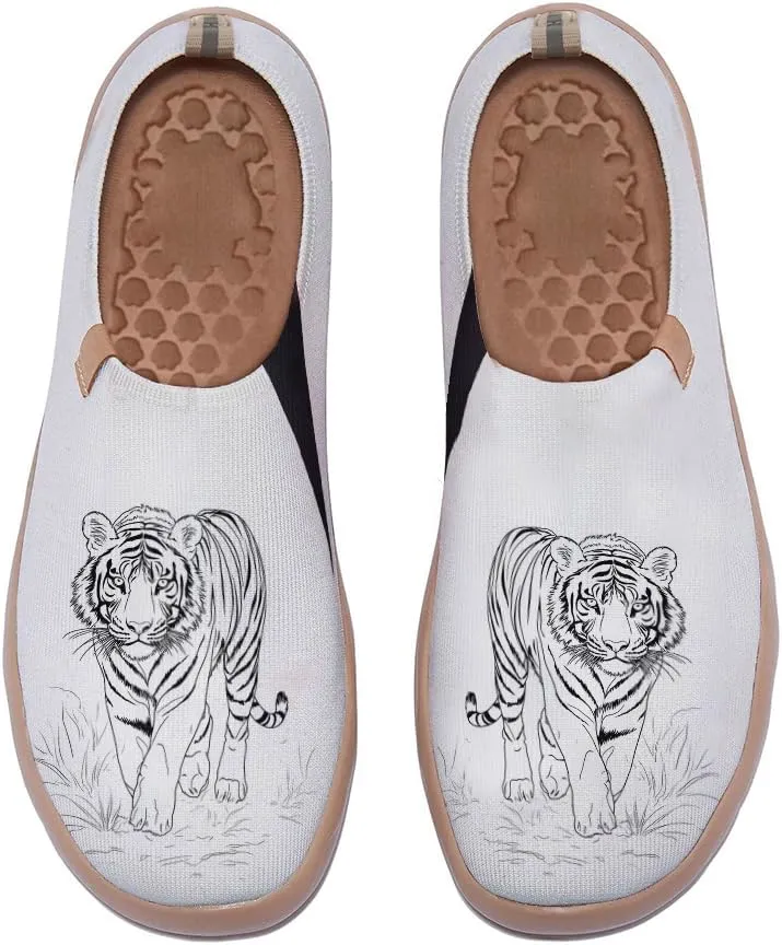 Elegant Women's Casual Shoes, Unique Slip-on Comfortable and Fashionable Sports Travel Shoes
