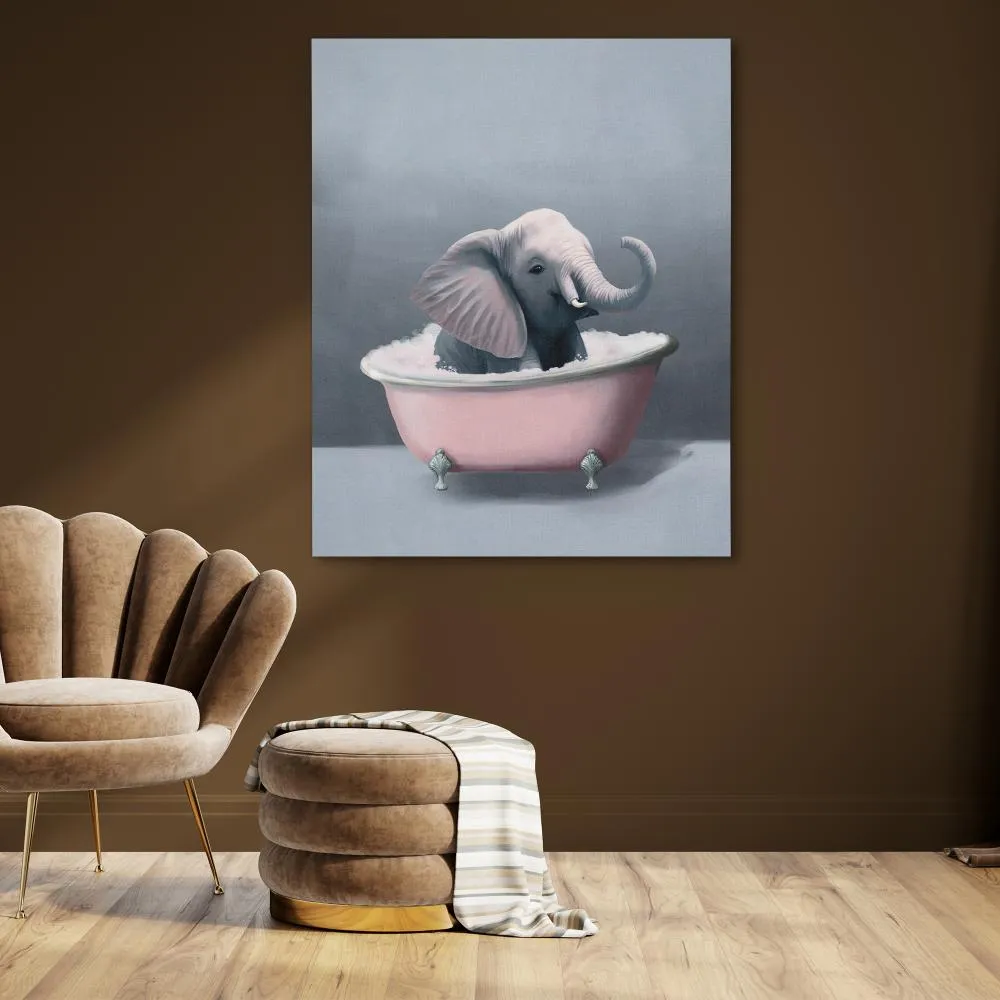 Elephant In The Bath
