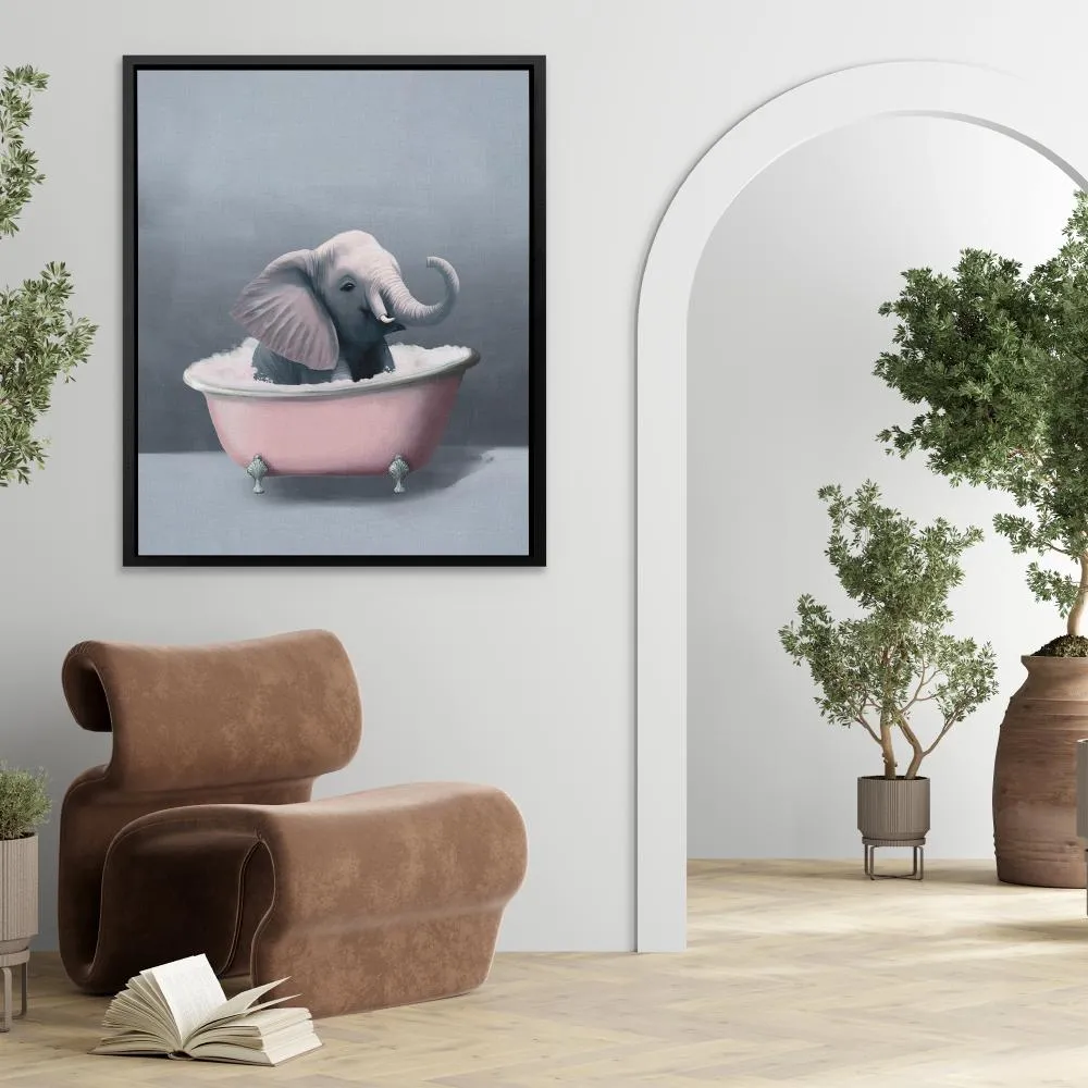 Elephant In The Bath