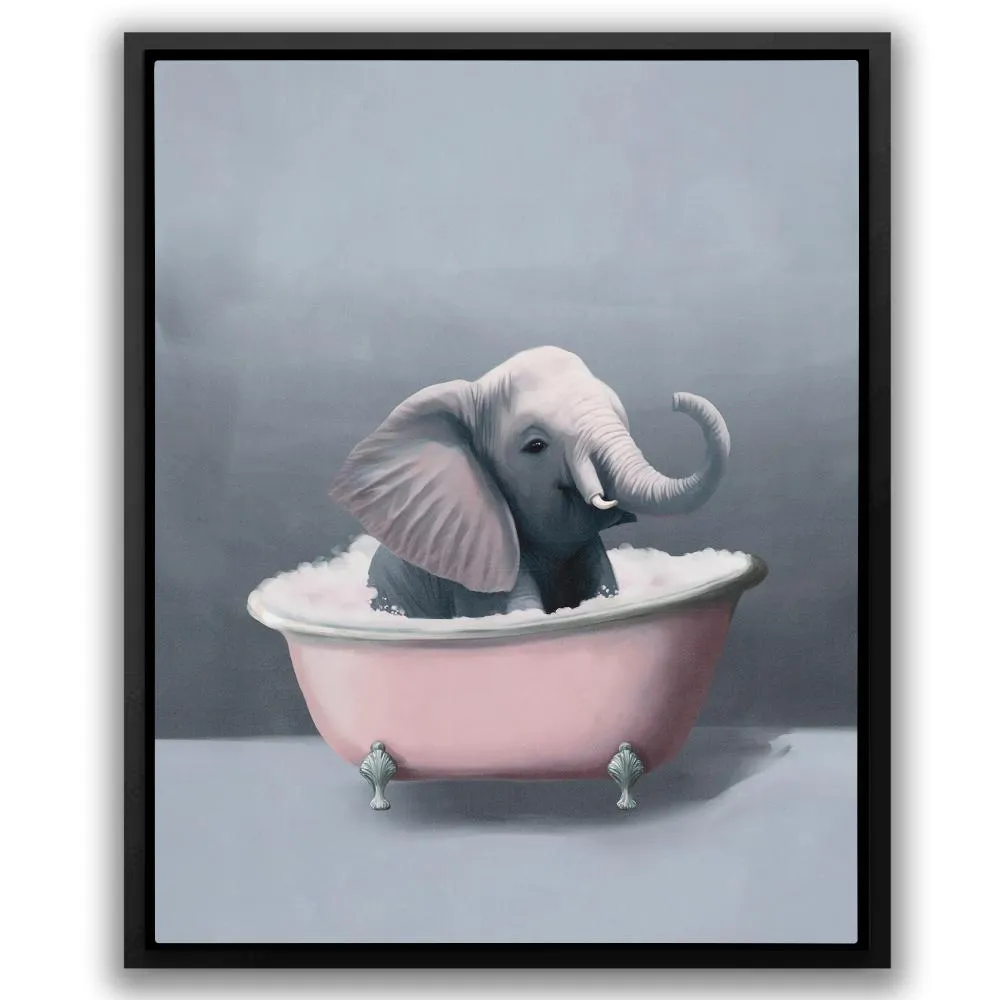 Elephant In The Bath