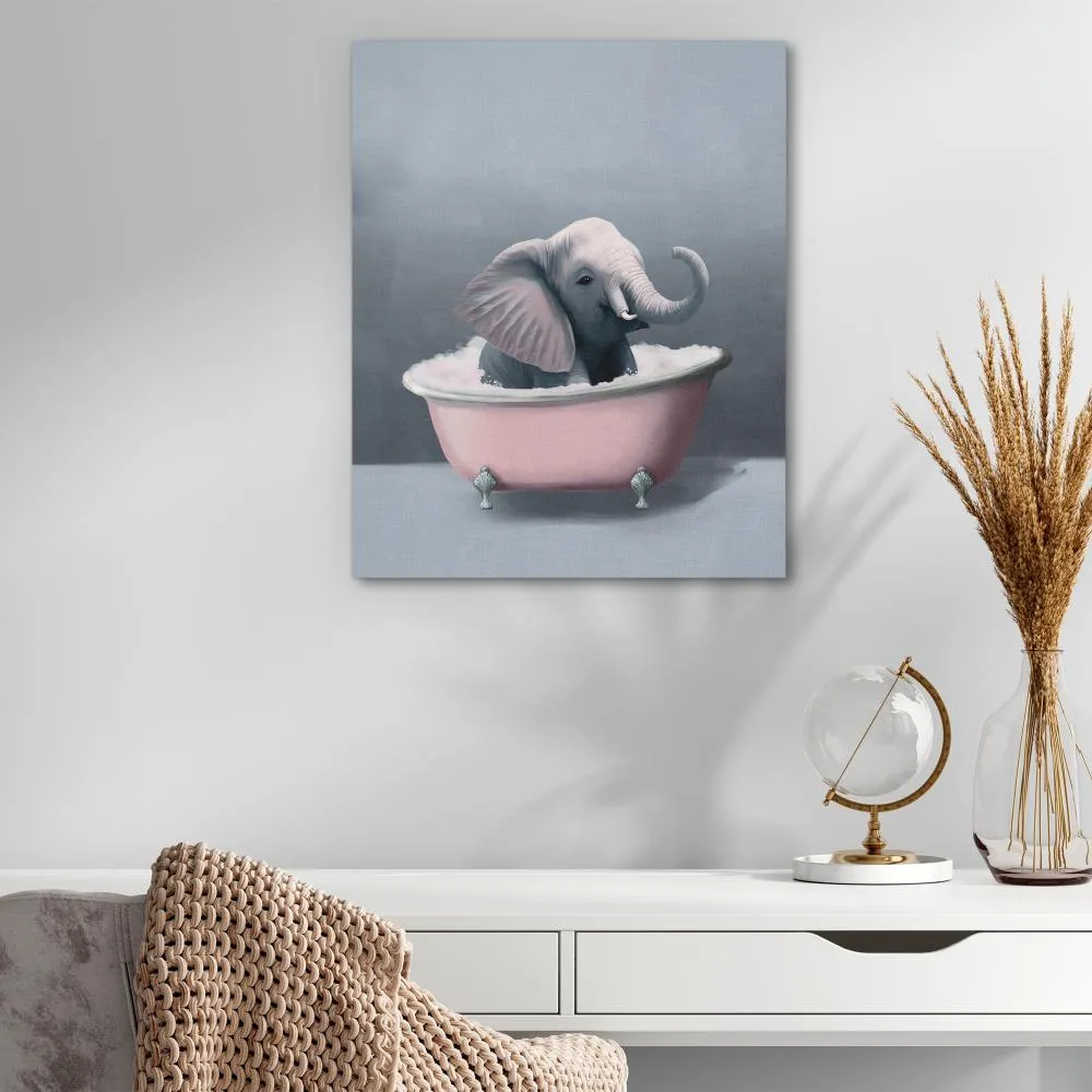 Elephant In The Bath