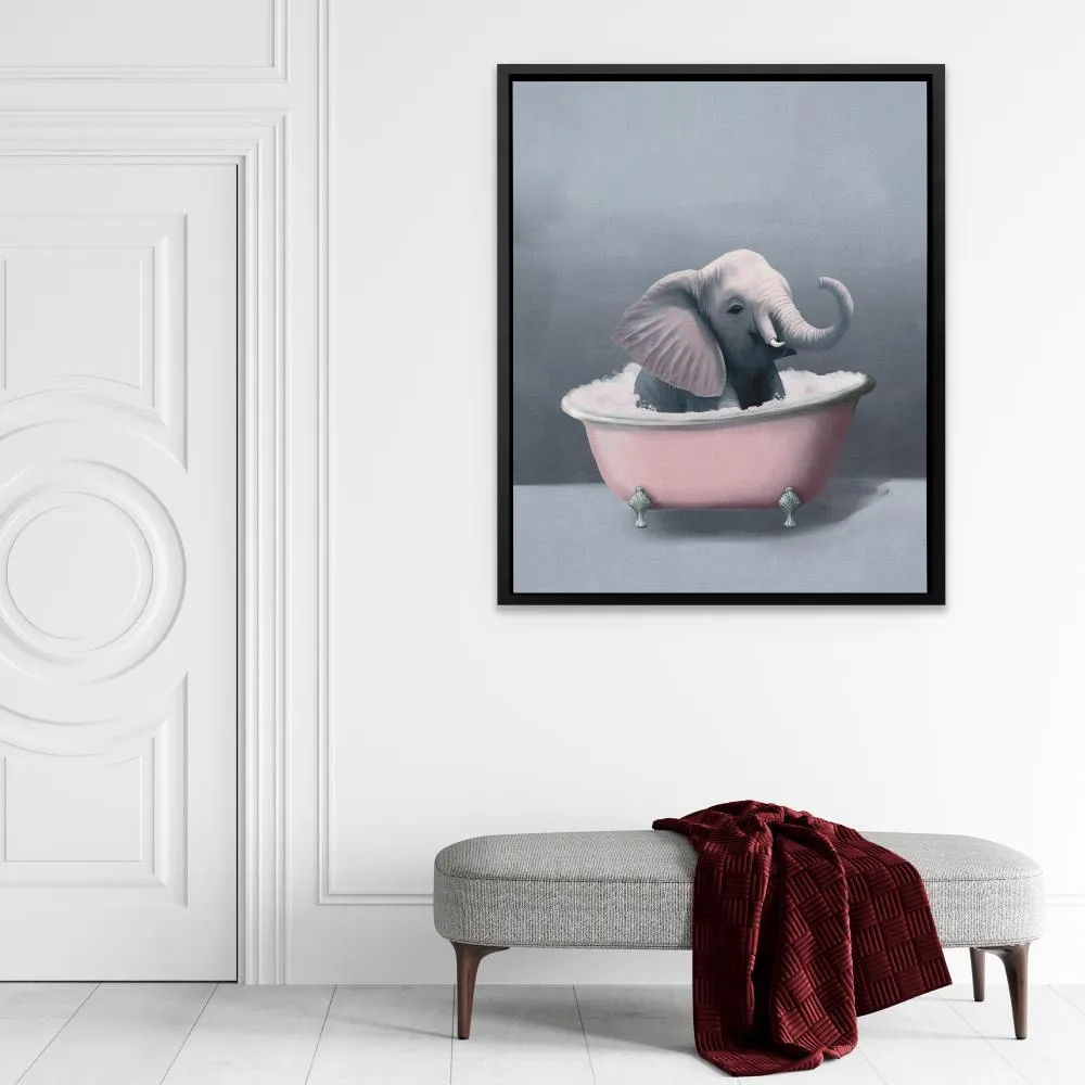 Elephant In The Bath