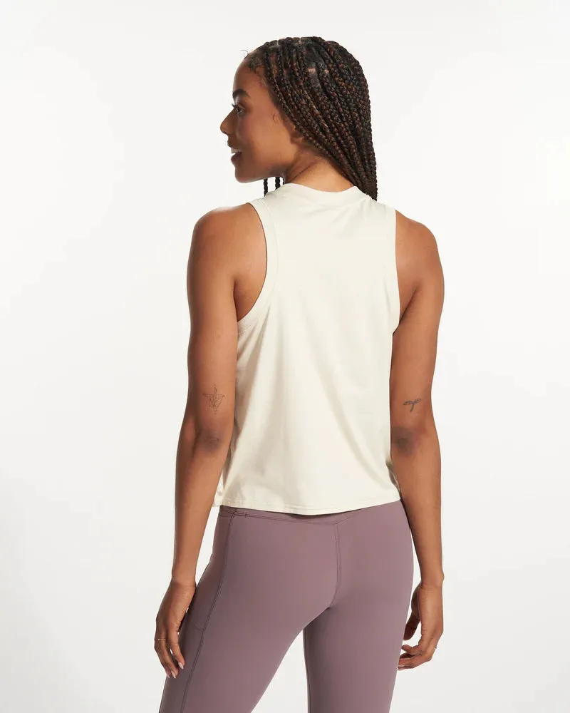 Energy Top: Bone Heather