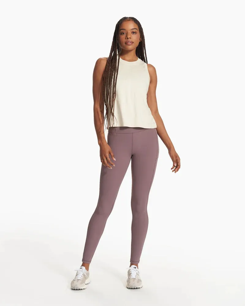 Energy Top: Bone Heather