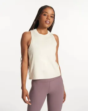 Energy Top: Bone Heather