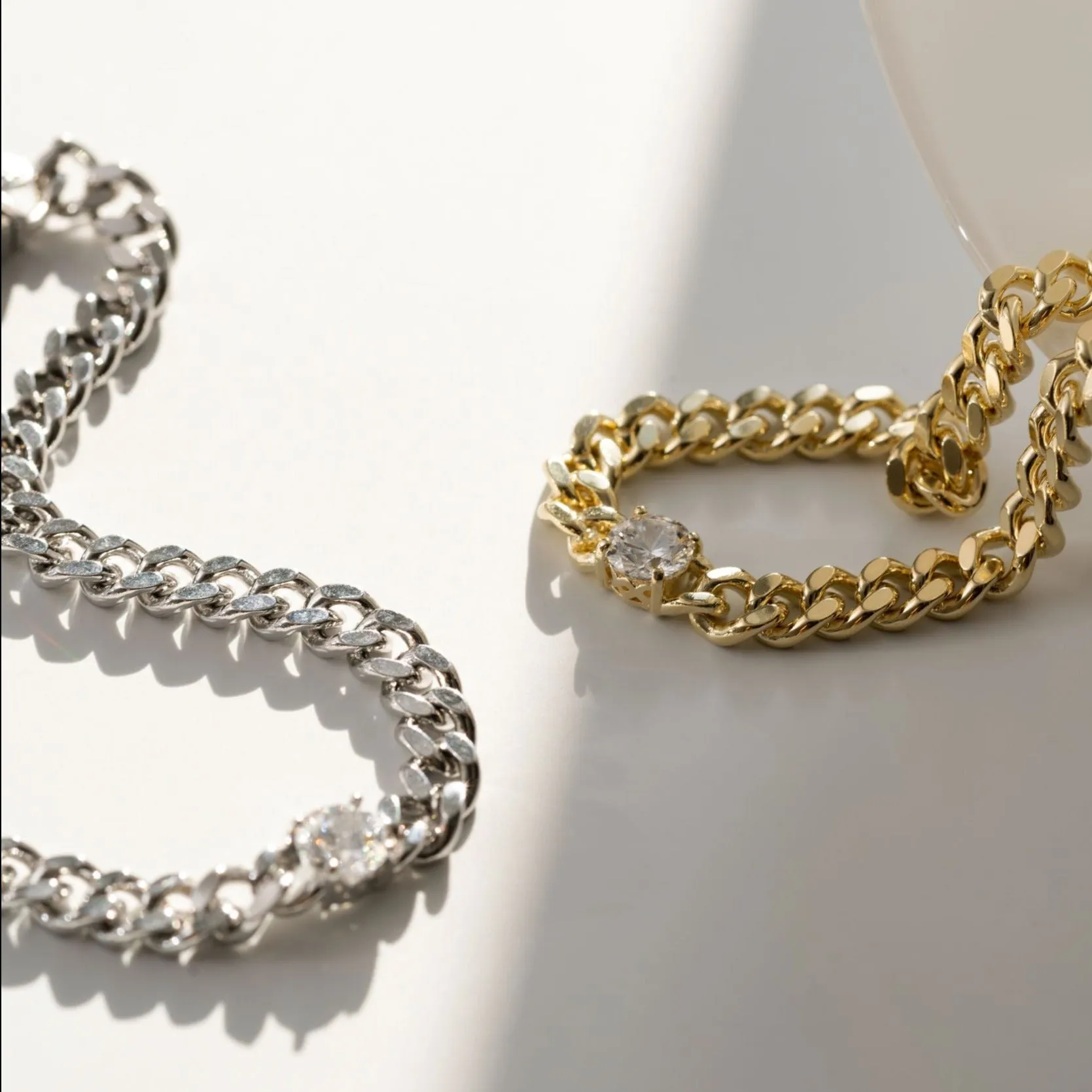 Flat Curb Bracelet