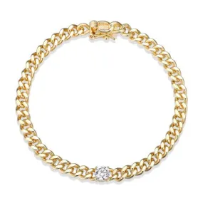 Flat Curb Bracelet